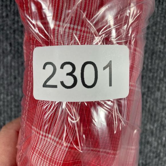 The North Face Button Up Shirt Men's XXL Red Plaid Mesh Breathable Trail Camping - Picture 12 of 12